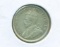 1917 CANADIAN SILVER 5 CENTS