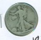 1918 WALKING LIBERTY HALF