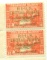 PAIR 30c U.S./PHILIPPINE POSTAGE