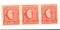 STRIP OF 3 IRS DOC STAMPS