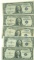 10 $1 SILVER CERTIFICATES