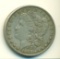 1885 MORGAN SILVER DOLLAR