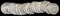 1964-D ... UNC ROLL ... Kennedy Half Dollars