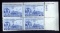 OLD 3 Cents Stamps ... Plate Block of 4 ... Post Office Fresh ... MNH