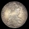 1780 ... UNC TONED ... Maria Theresa's Silver Thaler Restrike