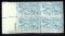 OLD 3 Cents Stamps ... Plate Block of 4 ... Post Office Fresh ... MNH