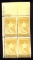 OLD 3 Cents Stamps ... Plate Block of 4 ... Post Office Fresh ... MNH