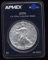 2016 ... 1 oz Silver Eagle ... BU UNC APMEX Wrapped