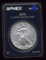2016 ... 1 oz Silver Eagle ... BU UNC APMEX Wrapped