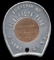 1962-D ... Ponderosa Park ... Encased Good Luck Penny
