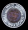 1964 BU  UNC ... the Watsons ... Encased Good Luck Penny