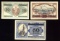 3 Note Set - 1920 Notegeld