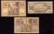 3 Note Set - 1920 Notegeld