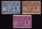 3 Note Set - 1920 Notegeld