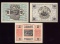 3 Note Set - 1920 Notegeld