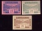 3 Note Set - 1920 Notegeld