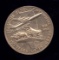 Ilinois Sesquicentennial Medal ... About dollar size