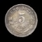 1901 ... 5 Centavos Silver ... Mexico