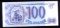 100 Rubles ... Russia Old Bank Note