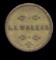 Filer, ID ... L. L. Walker .. Good for 5 ... Old Token