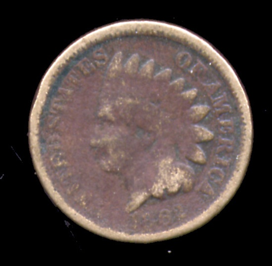 1862 ... Indian Head Cent