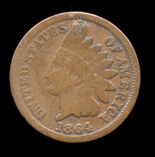 1864 ... Indian Head Cent