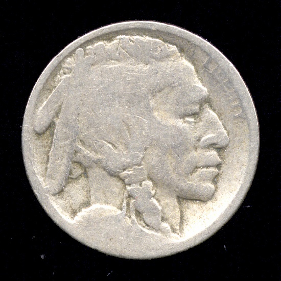 1913-S ... T-1 ... Buffalo / Indian Nickel