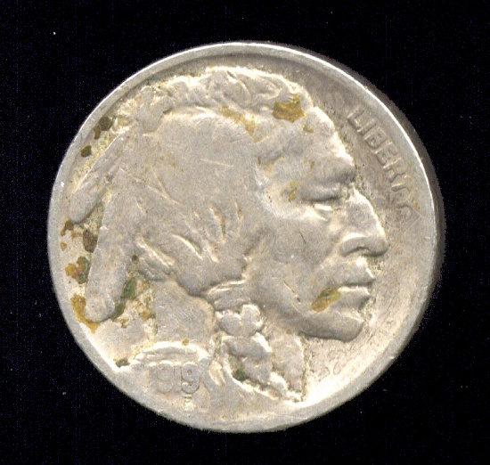 1919 ... Buffalo / Indian Nickel