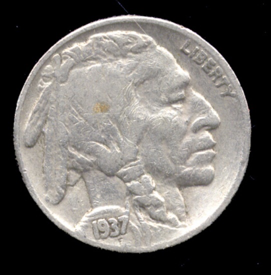1937 ... Buffalo / Indian Nickel