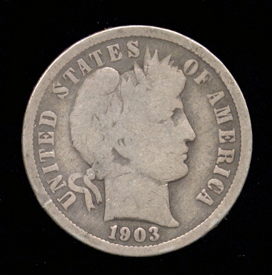 1903-O ... Barber Dime