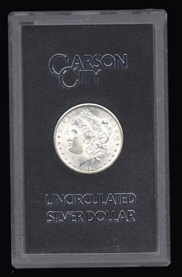 1884-CC ... GSA Holder ... VAM 4 ... Morgan Dollar