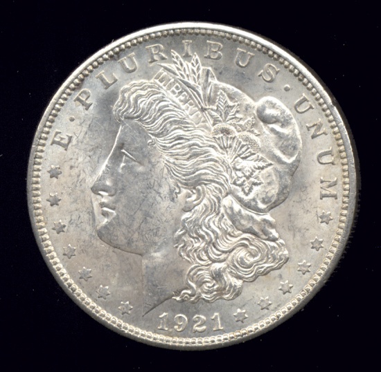 1921 ... Better Grade ... Peace Dollar