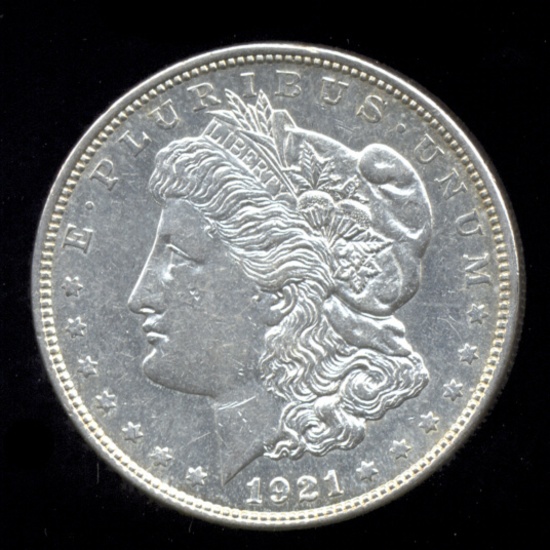 1921-D ... Better Grade ... Peace Dollar