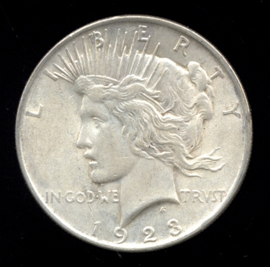 1923 ... Better Grade ... Peace Dollar