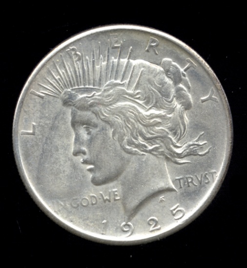 1925 ... Better Grade ... Peace Dollar