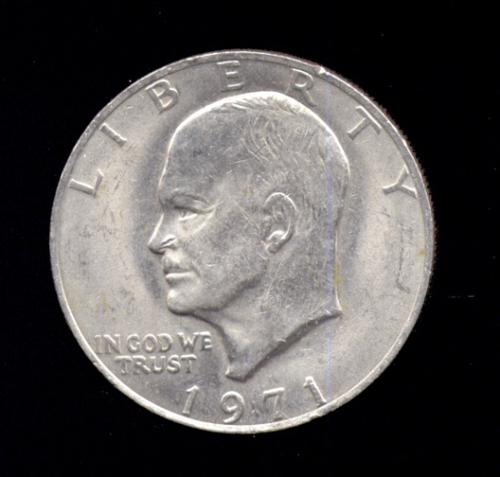 1971 ... Ike Dollar