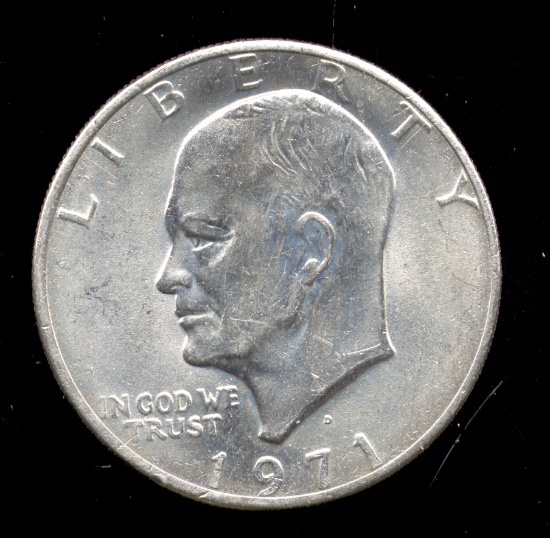 1971-D ... Ike Dollar