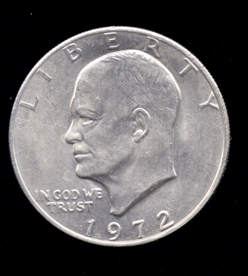 1972 ... Ike Dollar