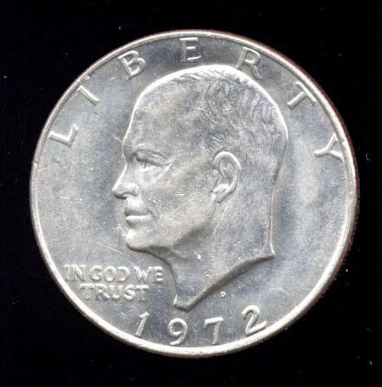 1972-D ... Ike Dollar