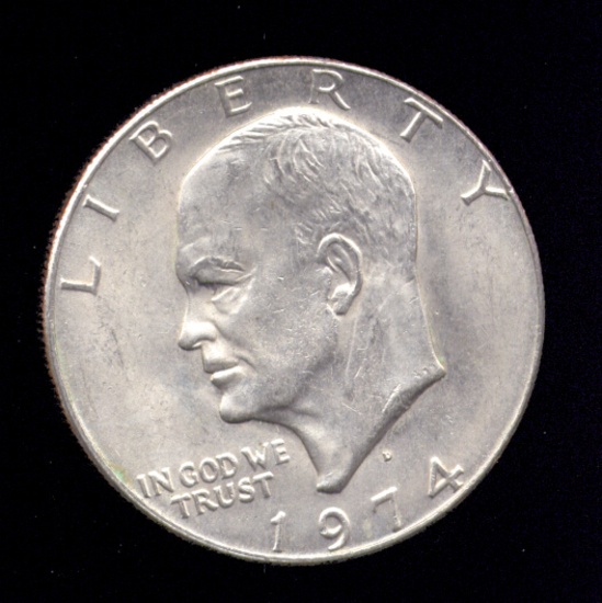 1974-D ... Ike Dollar