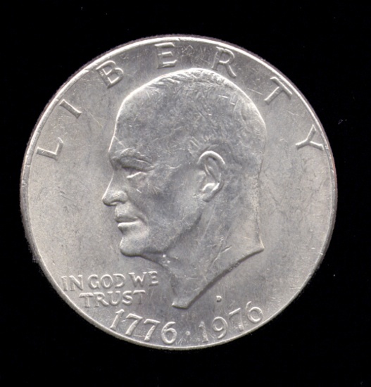 1976-D ... Ike Dollar ... T-2