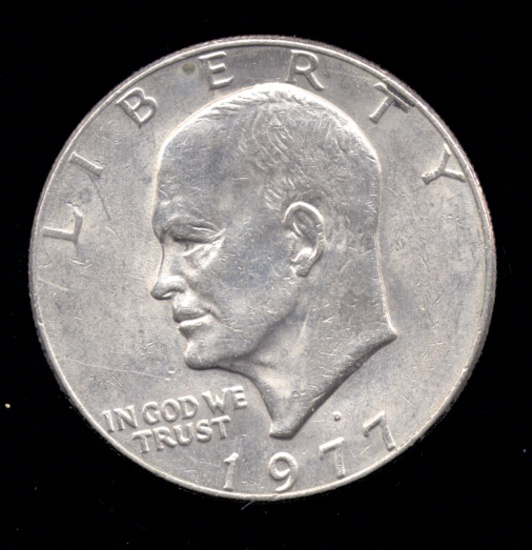 1977-D ... Ike Dollar