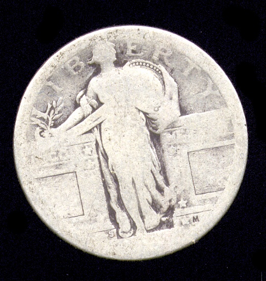 1917-S ... Type 1 ... Standing Liberty Quarter