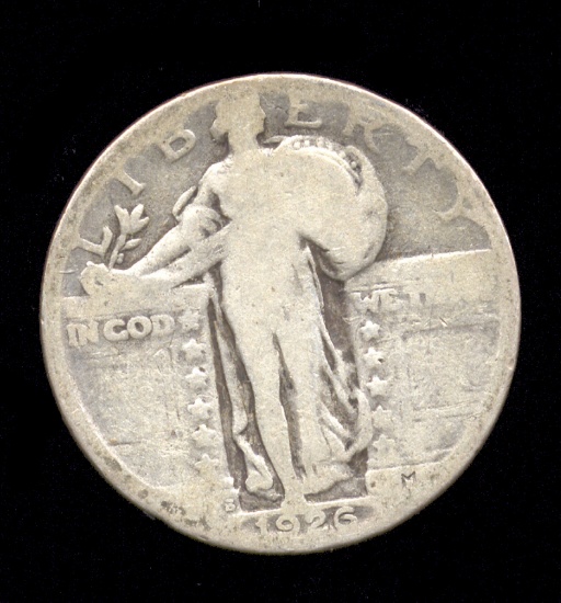 1926-S ... Standing Liberty Quarter