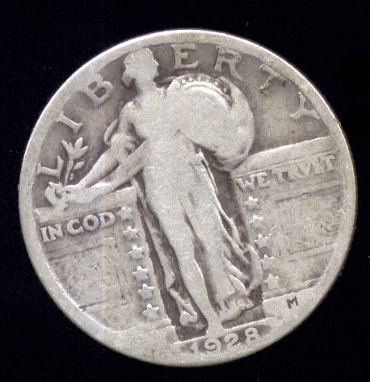 1928 ... Standing Liberty Quarter