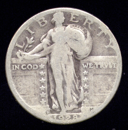 1928-D ... Standing Liberty Quarter