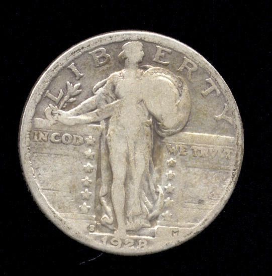 1928-S ... Standing Liberty Quarter