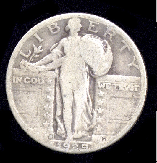 1929-D ... Standing Liberty Quarter