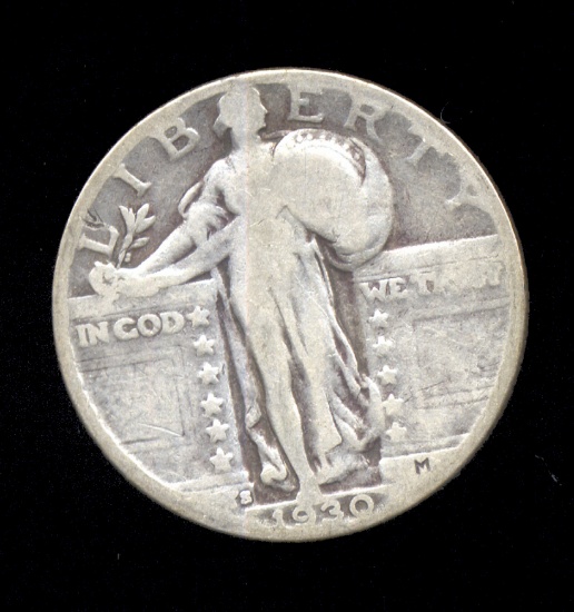 1930-S ... Standing Liberty Quarter