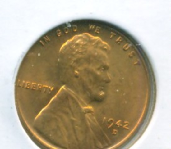 1942-D WHEAT CENT